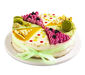 עוגת-קרוסלה